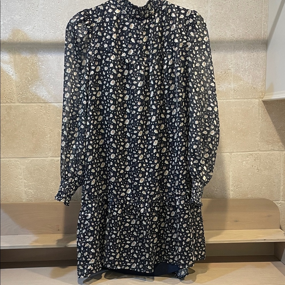 Greylin Floral Print Dress